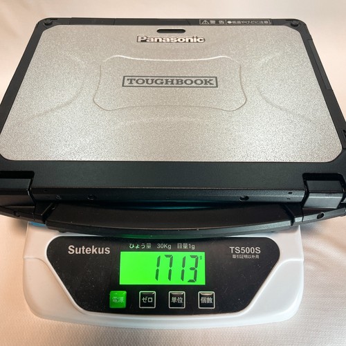 Panasonic ToughBook CF-20 Core i5-7Y57 4GB RAM 500GB SSD 2in1 Convertible_690 - Picture 11 of 13