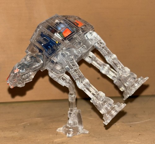 Micro Machines Star Wars X-Ray Fleet Break Dancing AT-AT Imperial Walker - Picture 4 of 6