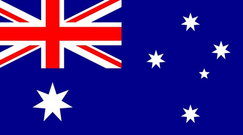 AUSTRALIAN FLAG AUS AUSSIE DIFFERENT SIZES AND OPTIONS PRINT PREMIUM POSTER - 第 2/6 張圖片