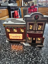 A Christmas Story Dept 56 Leg Lamp Factory 
