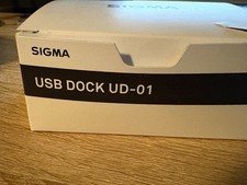 NEW, NEVER USED - Sigma USB Dock UD-01E0 for Canon - Sigma Global Vision Lenses.