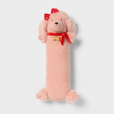 Poodle Kids Long Weighted Plush Throw Pillow ...
