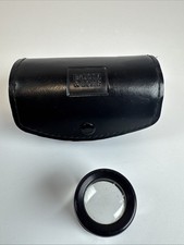 Vintage Bausch  Lomb Loupe 1-3/4  7X Magnification w/Original Case