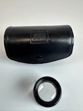Vintage Bausch & Lomb Loupe 1-3/4” 7X Magnification w/Original Case