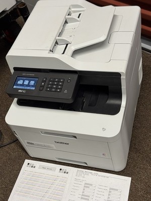 Brother MFC-L3770CDW Color Laser All-In-One Printer-15k Pages Only -fully Tested