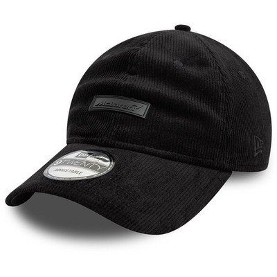 New Era Herren 9TWENTY McLaren Automotive Adjustable Baseball Cap - Schwarz