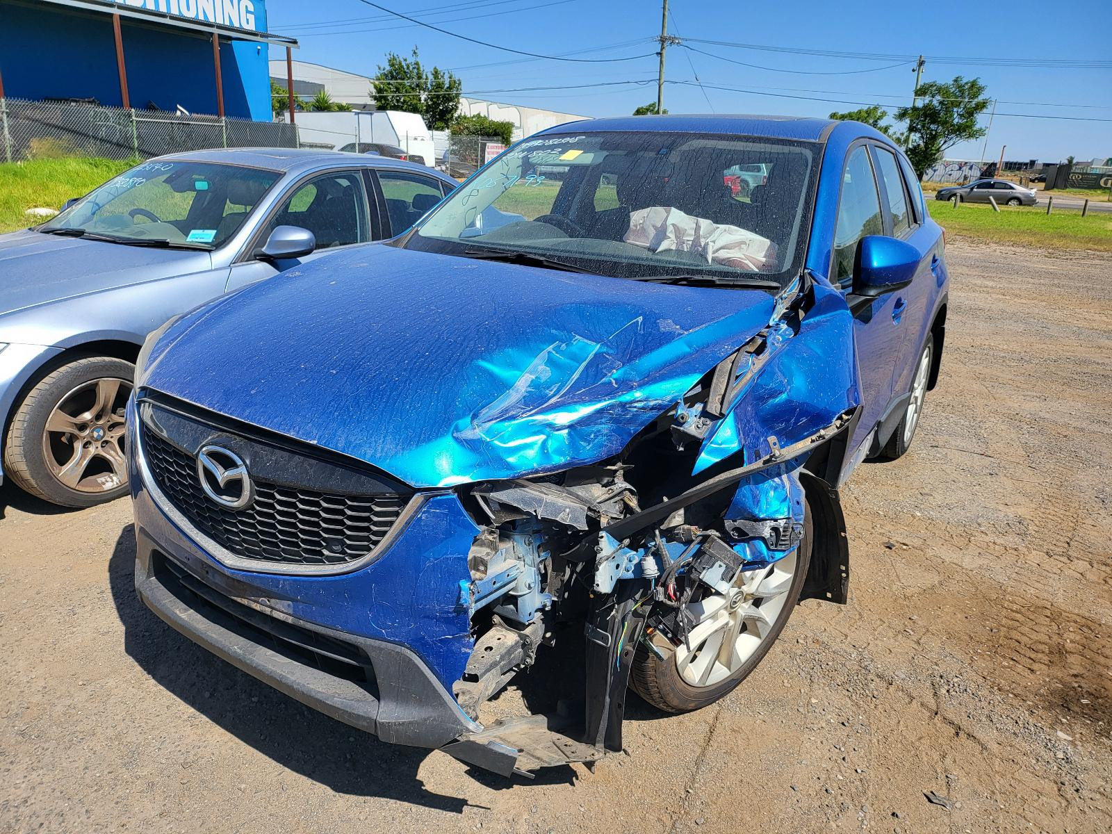 Mazda CX5 Right Front Door Window Regulator KE 02/2012-12/2016 - thumbnail 4