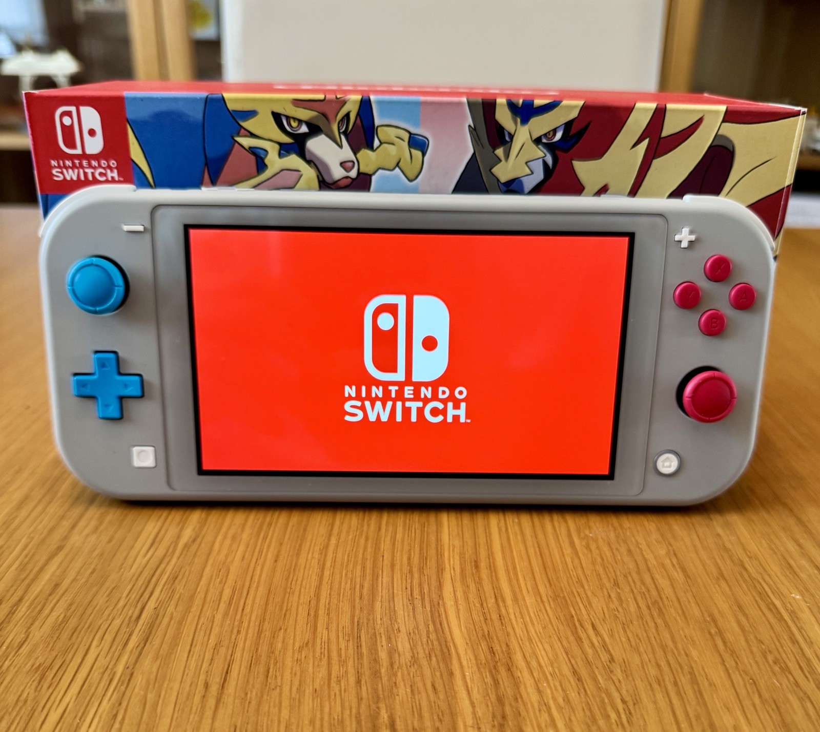 Nintendo Switch Lite Zacian Zamazenta Limited Edition Fully