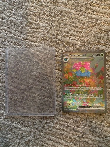Pokémon TCG Venusaur EX 198/165 Scarlet & Violet 151 Sir Secret Near Mint NM