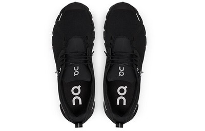 Size 10 - ON Cloud 5 Waterproof All Black for sale online | eBay