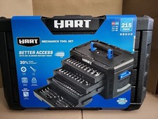 BRAND NEW HART 215-Piece Mechanics Tool Set, ...