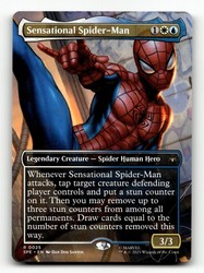 Sensational Spider-Man (Borderless) #0025 - Marvel's Spider-Man: Eternal-Legal
