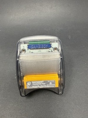 Official Nintendo 64 GB Transfer Pack Pak Gameboy N64 Authentic OEM NUS-019 OEM