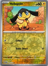 Helioptile Common SV06: Twilight Masquerade 070/167 NM