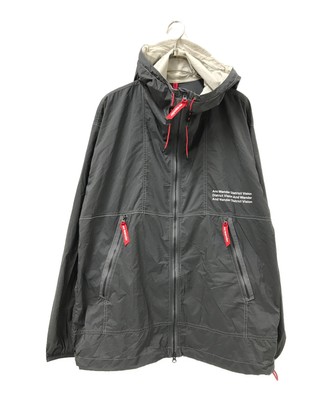 and wander × District Vision Pertex Wind Jacket Size: 3 Gray Men 574-2121192