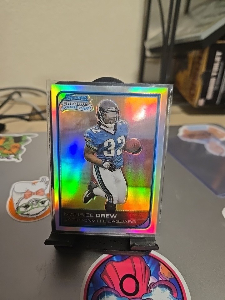 2006 Bowman Chrome Refractor Maurice Jones-Drew #237 Rookie RC NM+ Jaguars