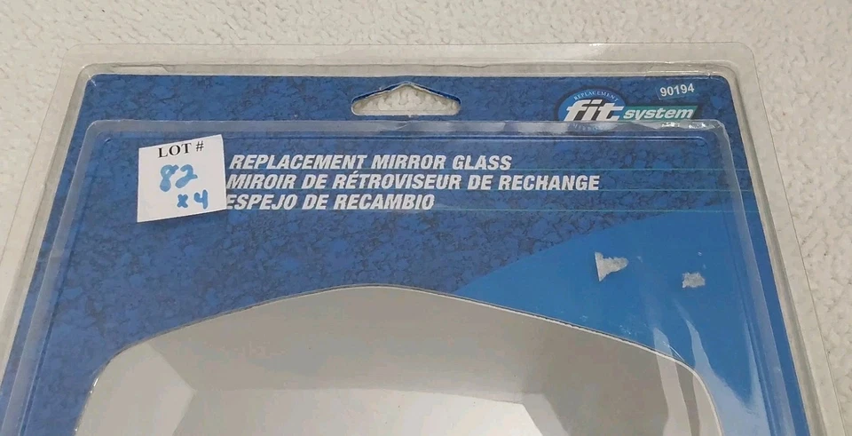 Подходит для системы сменных зеркал стекло 90194 Ford F-150 и Lincoln Mark LT - Изображение 2 из 4