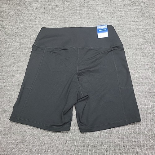 Jockey Womens Everyday Pull On Ladies Active Bike Shorts Large Size Black - Afbeelding 5 van 10