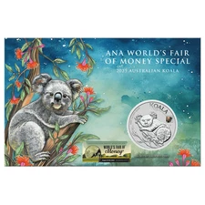 2025 Australian ANA Show Special Koala Bison Privy 1 oz Silver
