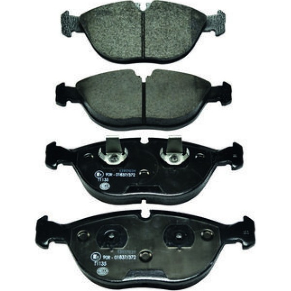 Hella 8DB 355 008-261 Bremsbelagsatz FüR Mercedes Benz Audi VW BMW Bentley 7 Z8-image