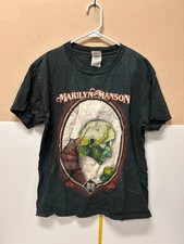Rare Vintage Marylin Manson T Shirt Medium