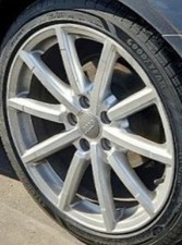 2015 A3 Oe Wheel 18x8 10 Spoke Gray Audi