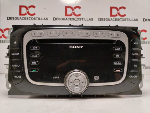7M5T18C939EE SISTEMA DE AUDIO / RADIO CD / 136141 FORD FOCUS LIM. CB4 TREND
