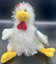 Ganz Webkinz Lil'kinz Lil kinz Chicken Plush HS205 W/Sealed Unused Code E94.2