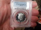 1976 S United States Kennedy Half Dollar - PCGS PR70 Deep Cameo - Silver
