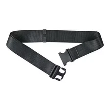 Gear Keeper 1-0159-01 Belt, Web Belt, Black, Nylon