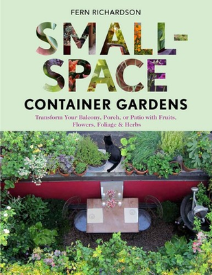 #ad #ad Small Space Container Gardens: Transform Your Balcony Porch or Patio With ... $6.47