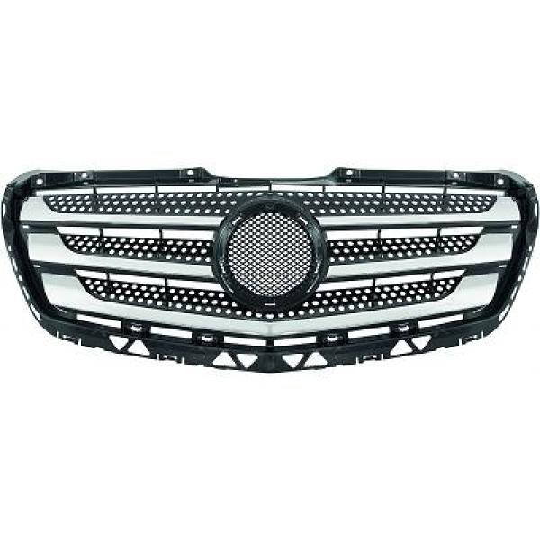 Diederichs 1663141 KüHlergitter, Frontgrill FüR Mercedes Sprinter 3-T Bus (906)-image