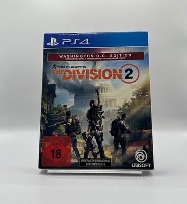 The Division 2 Washington DC Edition (Playstation 4, 2019) PS4 | OVP