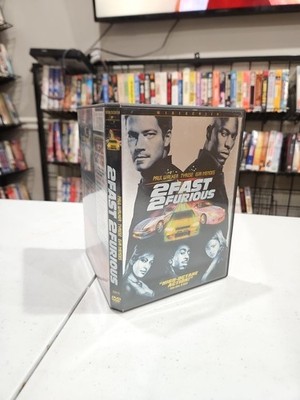 2 Fast 2 Furious (DVD, 2003, Widescreen) Paul Walker,   BUY 2 GET 1 FREE   