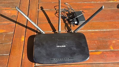  ️TP-Link TL-WR940N 941ND DD-WRT Router 450Mbit WLAN Repeater Access Point  