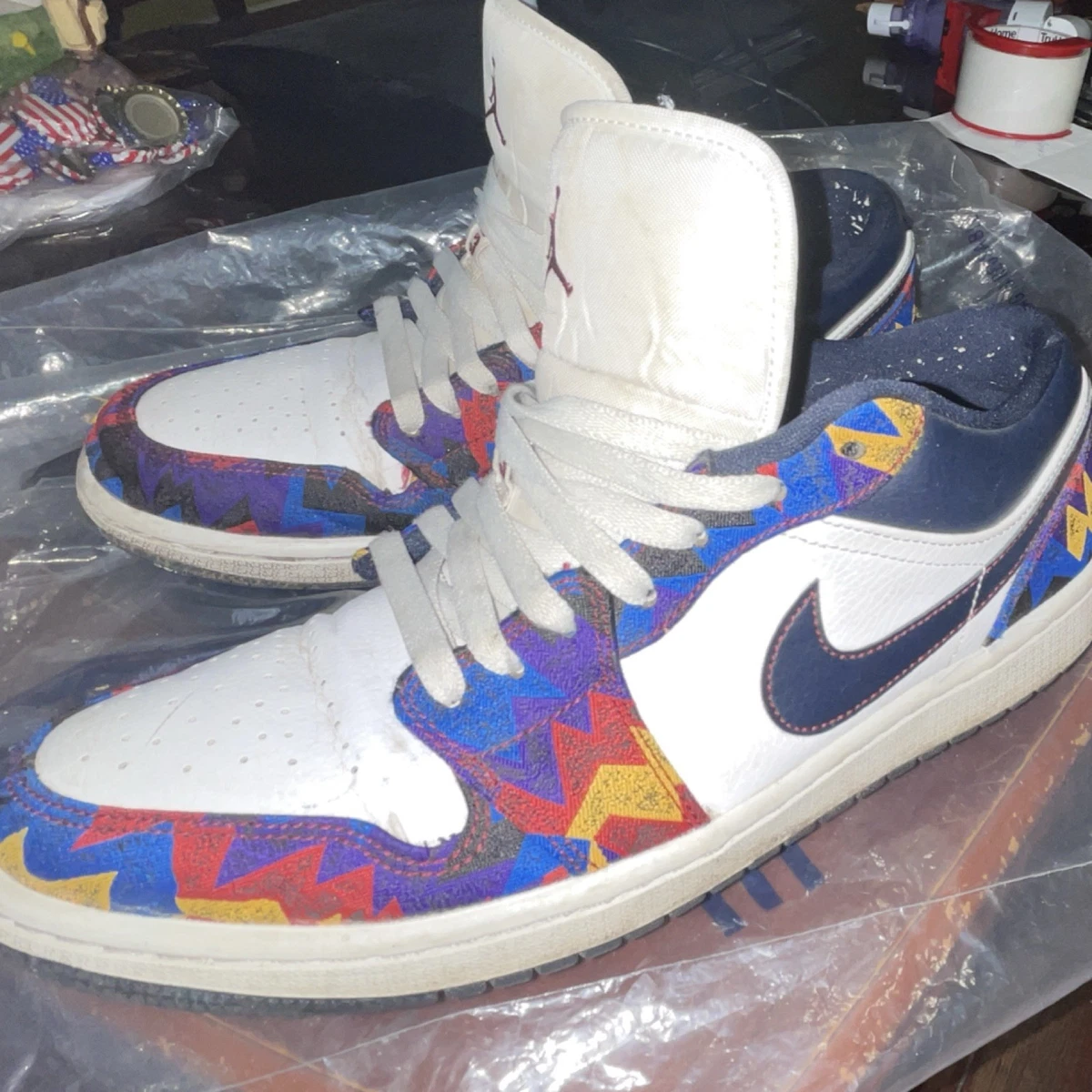 Jordan 1 SE Low Nothing But Net | eBay