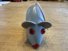 Vintage Lehmann iHi 935 West Germany Plastic Friction Mouse Toy