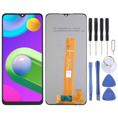 Ersatz LCD Bildschirm mit Digitizer Baugruppe für Samsung Galaxy M02 SM-M022F