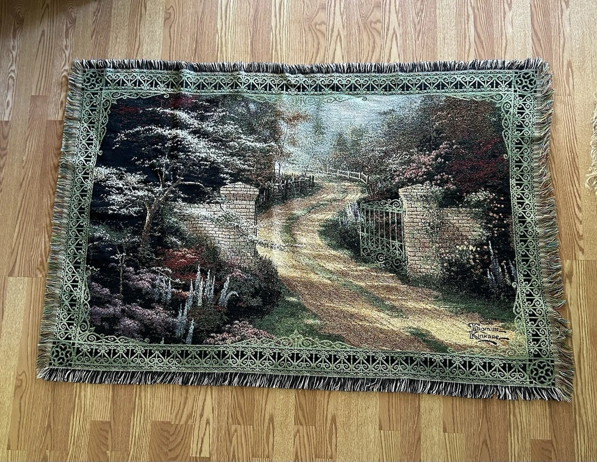Thomas Kinkade Afghans & Throw Blankets for sale | eBay
