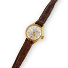 Carronade 21 Jewels Automatic Incabloc Watch Gold Tone 22mm Vintage
