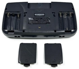 ❤️ SEGA Game Gear Console RECAPPED w CERAMIC SMD Caps, Glass Lens + Video Game