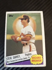 1985 Topps Baseball 1-200