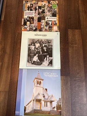 Doc Watson/ John Hartford/JD Crowe Vinyl Lot