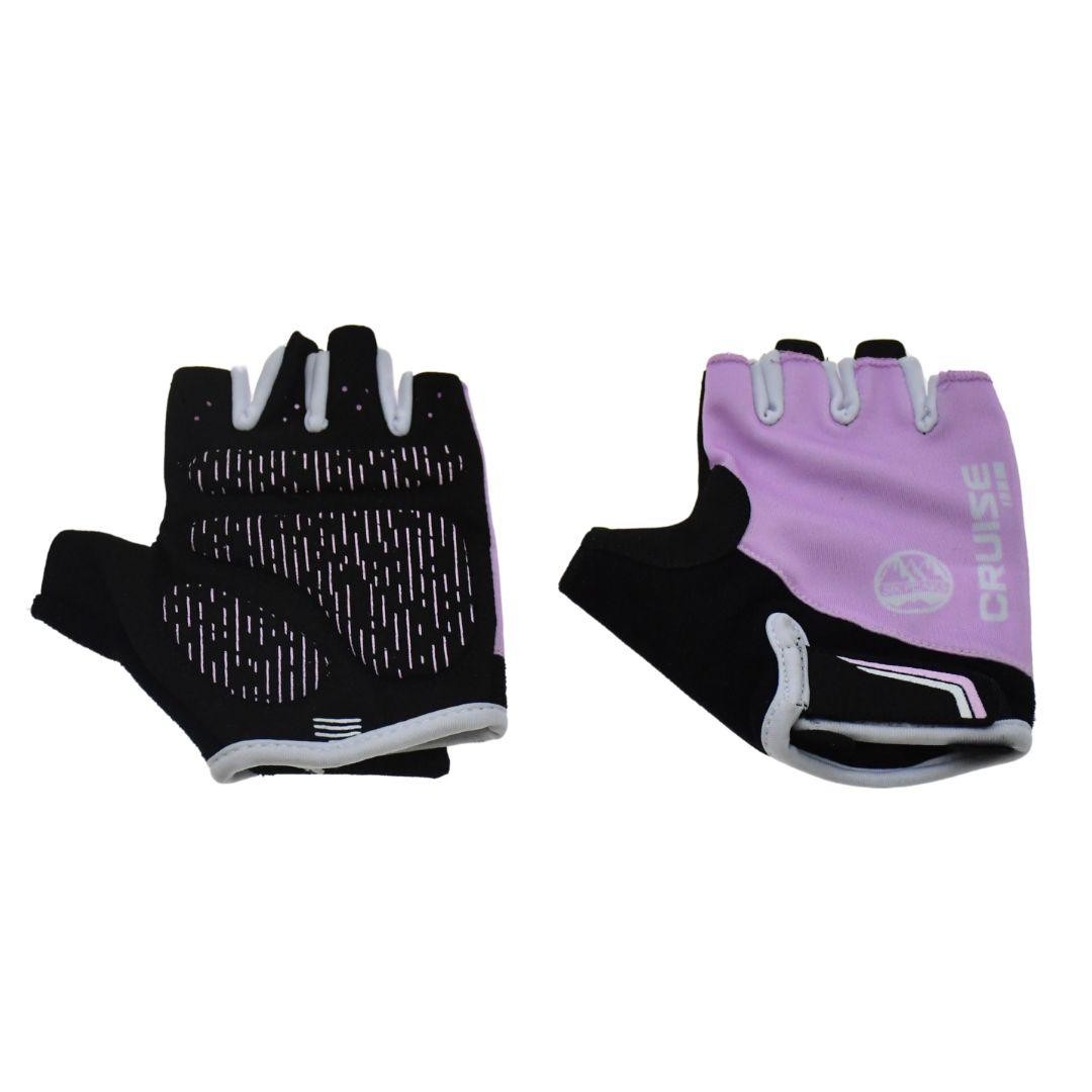 Six Peaks Junior Cycling Gloves 5-6 Years PinkBlackWhite 5-6 Years PinkBlack 2490₽