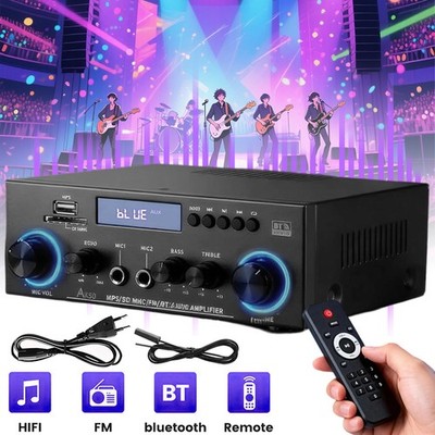 Amplifier Bluetooth Verstärker Leistungsverstärker Mini Digital Pro Für Zuhause