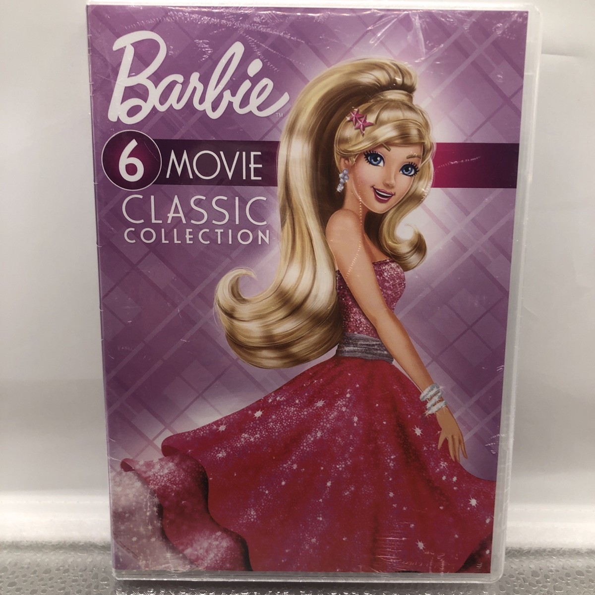 Barbie 6-Film: Rapunzel Swan Lake Fashion Fairytale