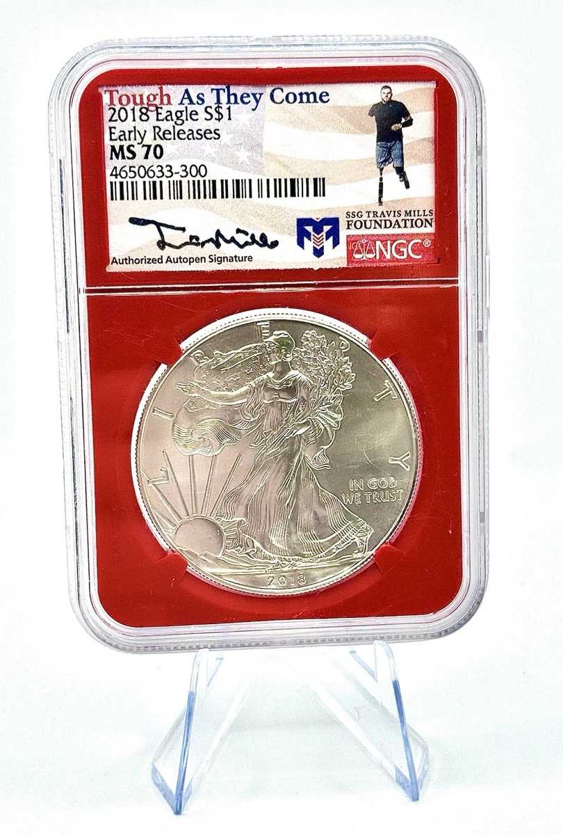 2018 Grade MS 70 Silver Bullion Coins for sale | eBay