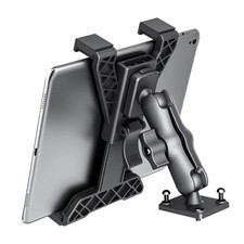 Tablet Holder for Truck Heavy Duty Drill Base Tablet Car Mount for Ipad, Mini