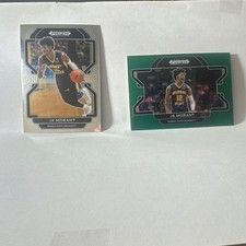 Panini Prizm Draft Picks Ja Morant Murray State Basketball Card Lot 2 Cards