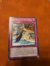 Sea Stealth Attack LED9-EN030 Legendary Duelists: Duels from the Deep 1st...